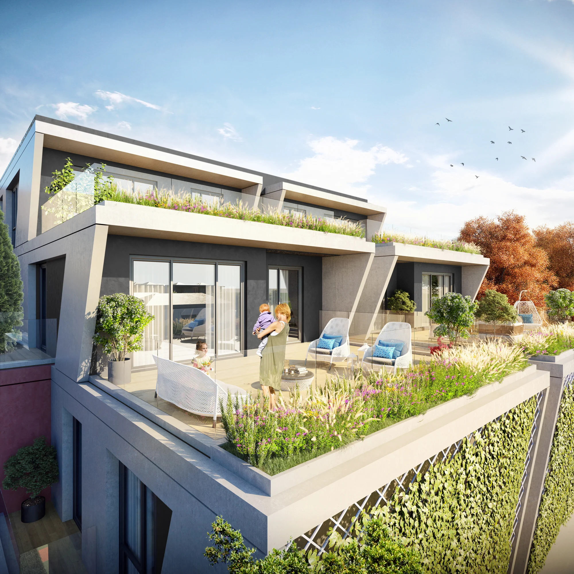 Beach Residences Luxury Interior