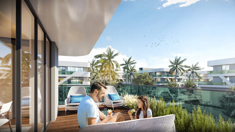 Beach Residences Bedroom