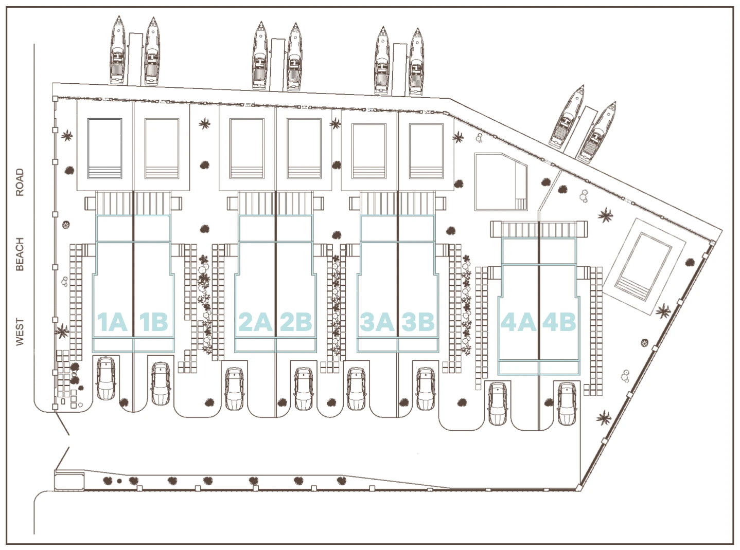 Beach Residences Floor Plan