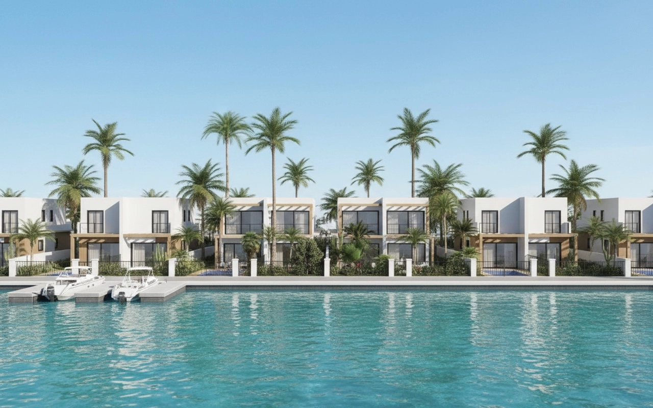 Beach Residences Luxury Canal Front Property