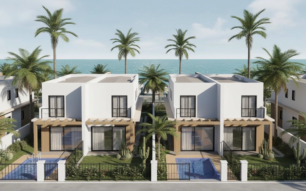 Beach Residences Exterior View