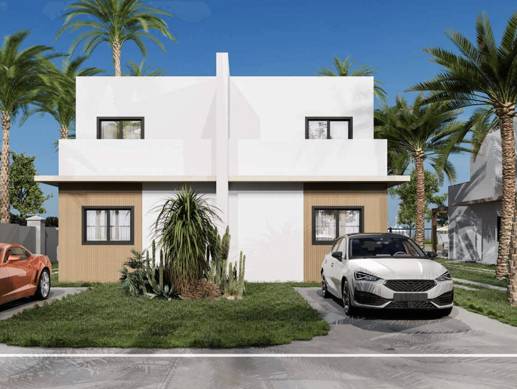 Beach Residences Living Area