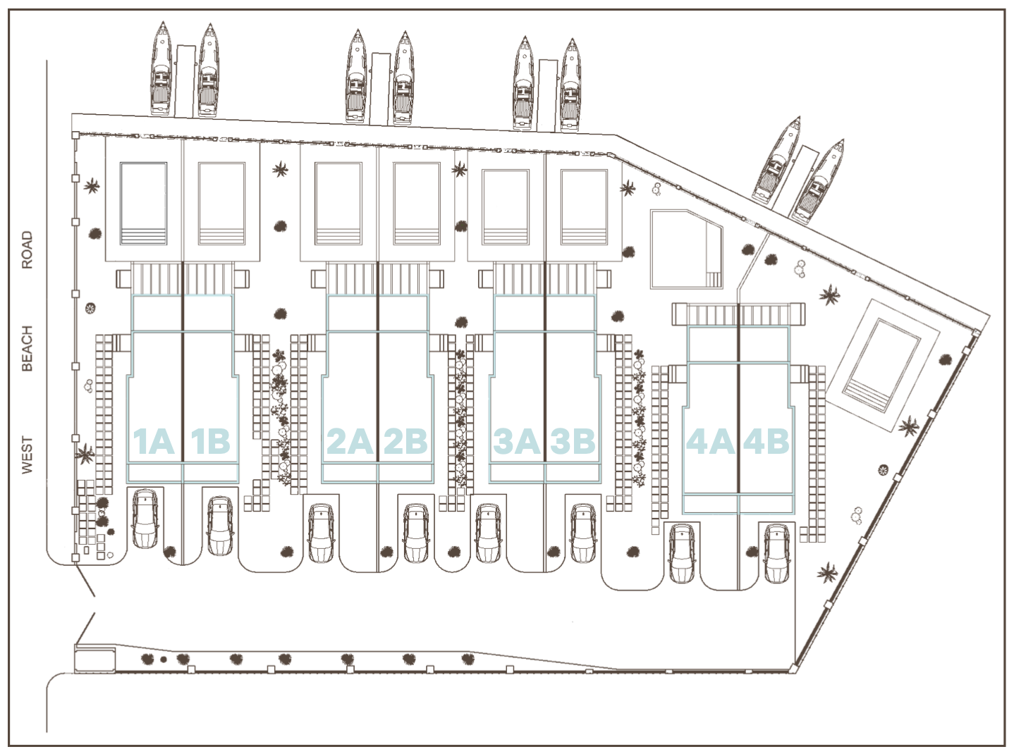Beach Residences Floor Plan