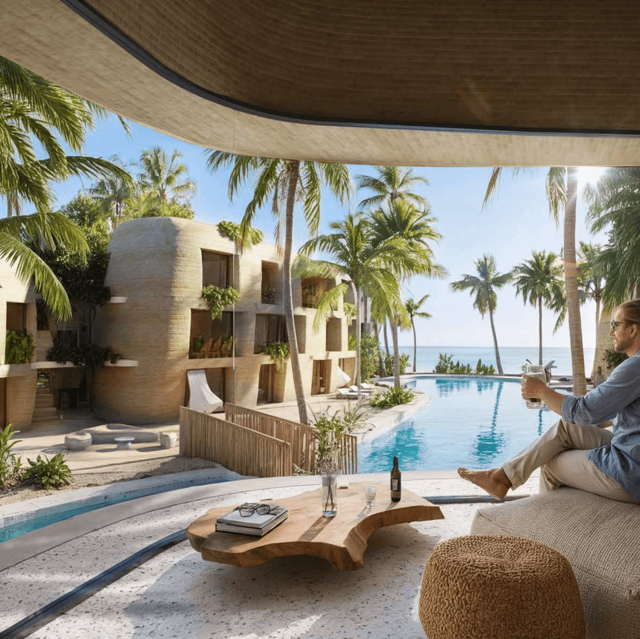 THE NEZT Exterior View